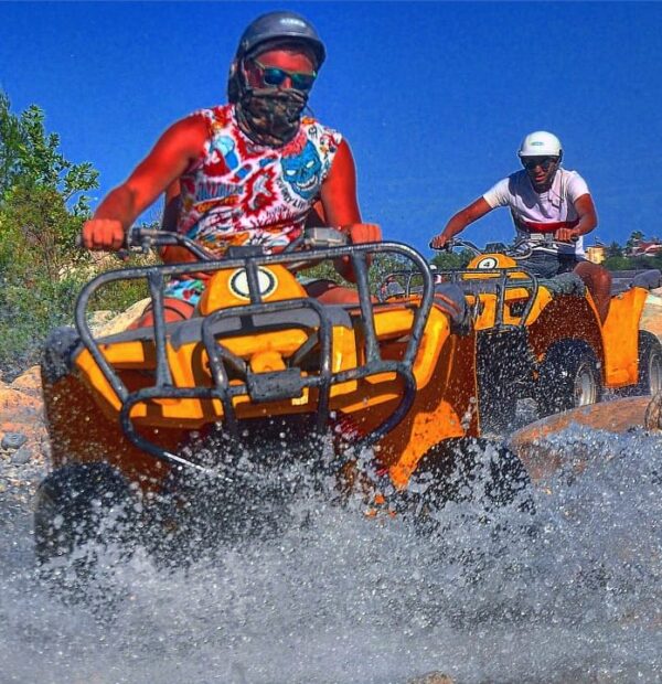 Antalya - Kemer ATV Safari-QUAD SAFARİ