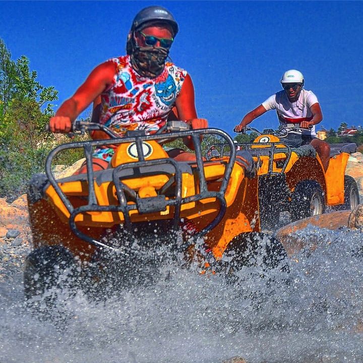Antalya - Kemer ATV Safari-QUAD SAFARİ