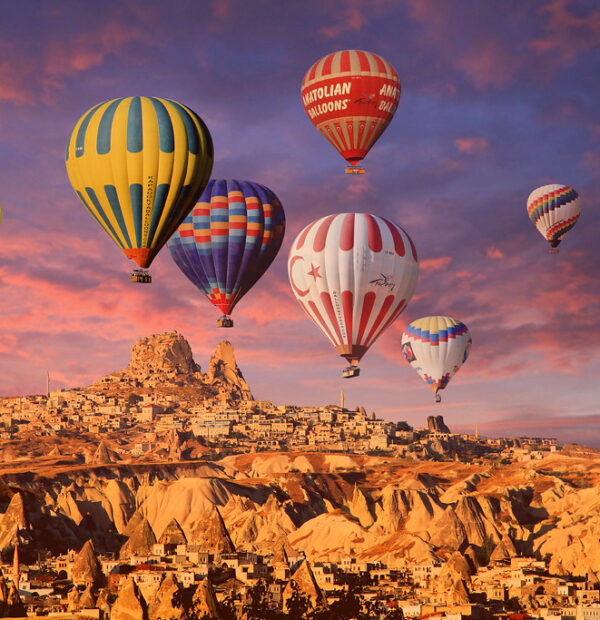 Cappadocia Standard Balloon Flights