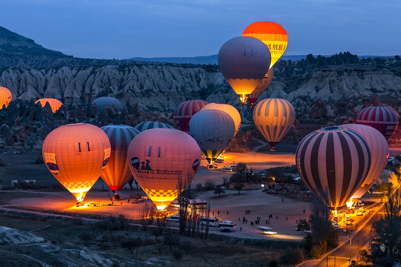 Cappadocia Comfort Balloon Flights