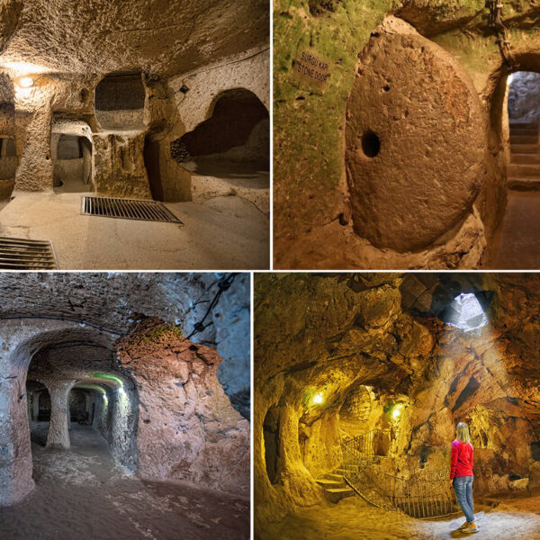 Unveil the Mysteries: Soganli Valley & Underground City Adventure with Lunch