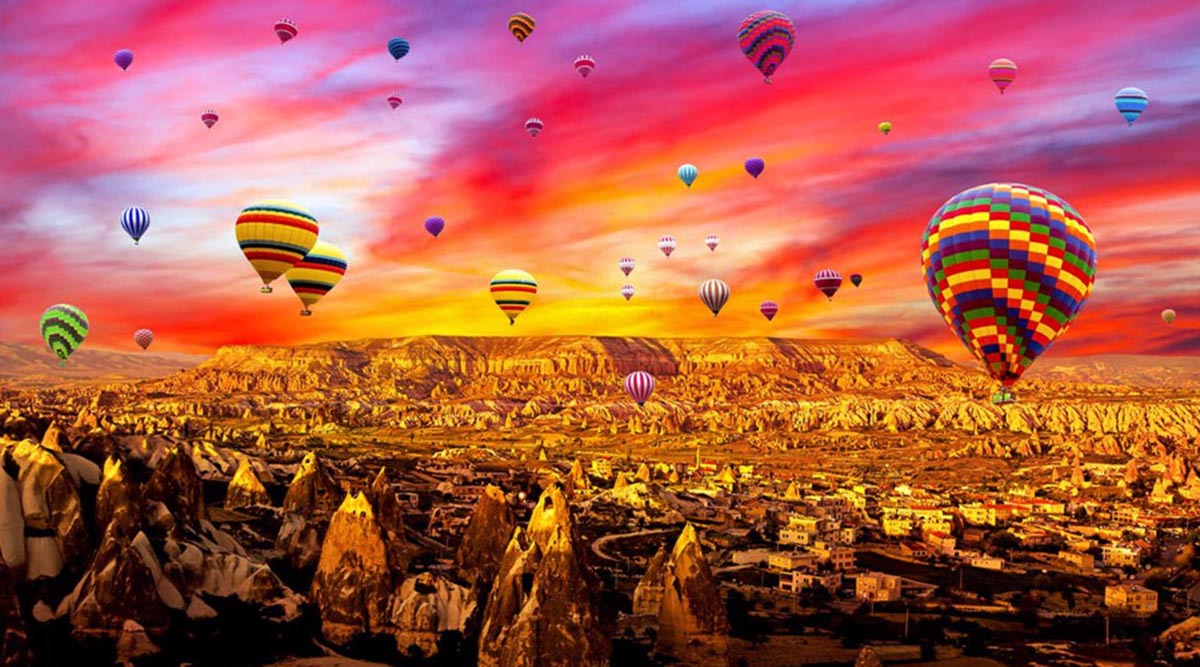 Cappadocia Private Balloon Flights