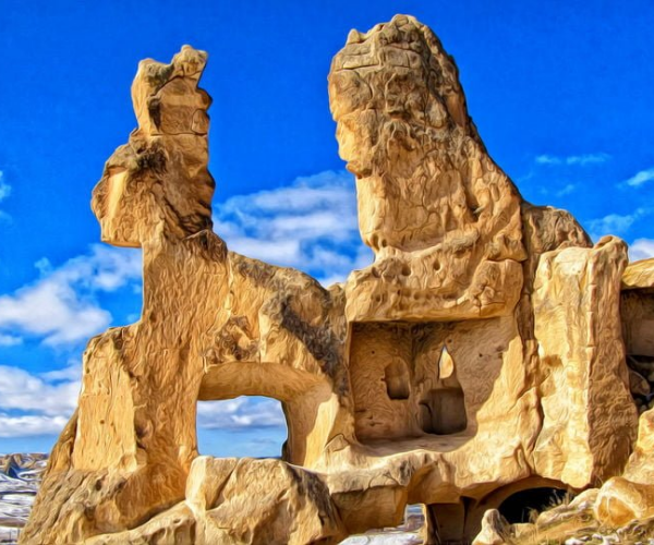 Nature and History: North Cappadocia Red Tour with Lunch
