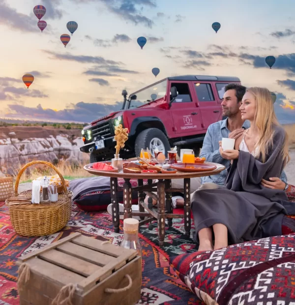 Exclusive Cappadocia Sunrise Balloon Ride with Gourmet Breakfast
