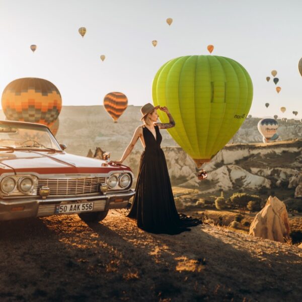 Private Sunrise Photography Experience in Cappadocia with Professional Photographer