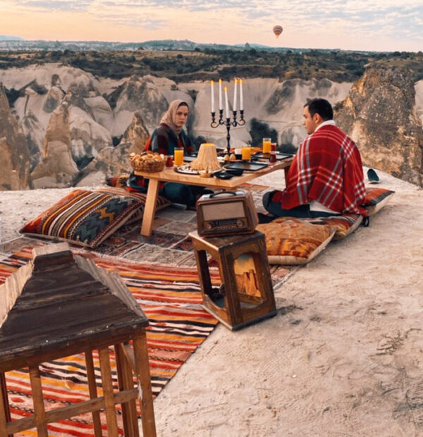 Dinner at Sunset: Enjoying Cappadocia's Valley Views